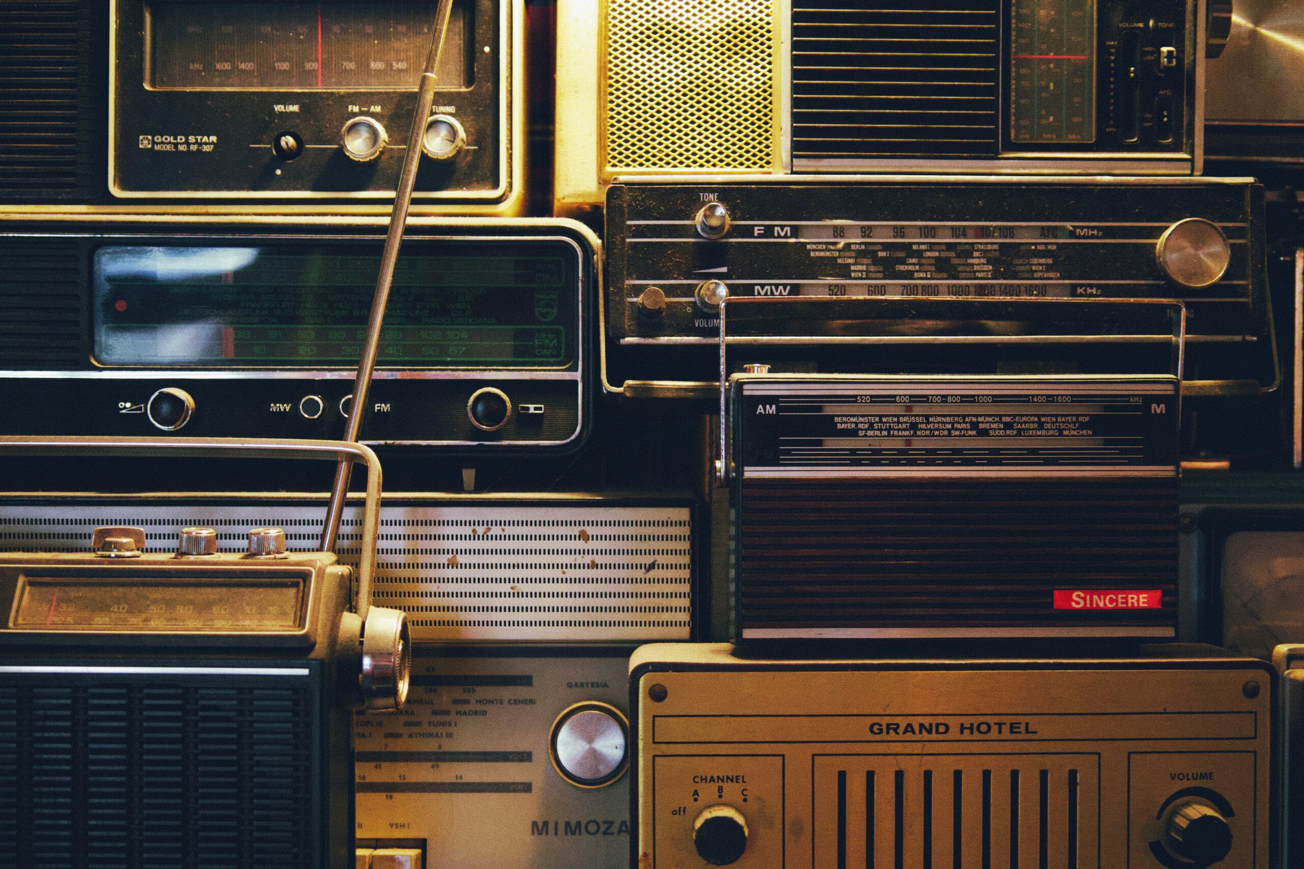 Listening on the Radio